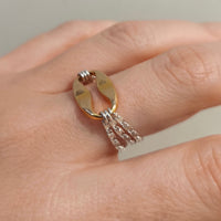 Bague upcyclée Nour