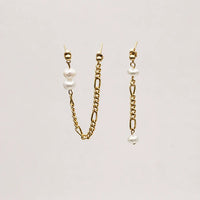 Nelly upcycled earrings