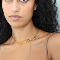 Collier upcyclé Noa