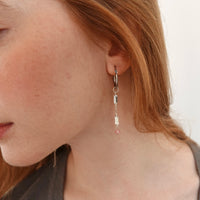 Boucles d'oreilles upcyclées Maé