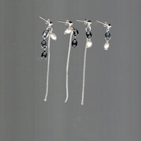 Boucle d'oreille upcyclée Misha