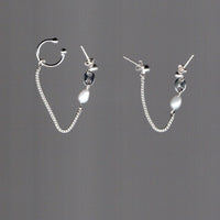 Boucle d'oreille upcyclée Misha