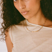 Collier upcyclé Phébé