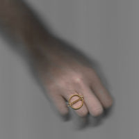 Bague upcyclée SHILOH