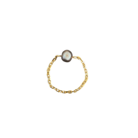 Bague upcyclée Lucie