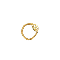 Bague upcyclée Assia