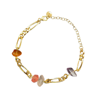 Bracelet upcyclé Anna