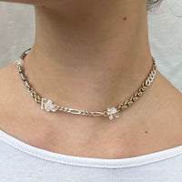 Collier upcyclé Charlie