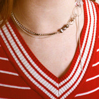 Collier upcyclé Fleur