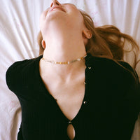 Collier upcyclé Charlie