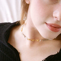 Collier upcyclé Charlie