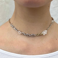 Collier upcyclé Charlie