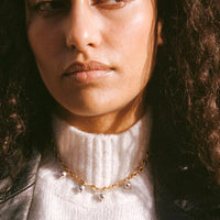 Collier upcyclé Luna