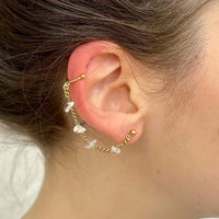Mono boucle upcyclée Alice