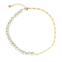 Collier upcyclé Camille