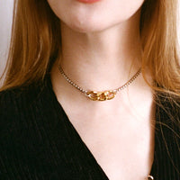 Collier upcyclé Albane