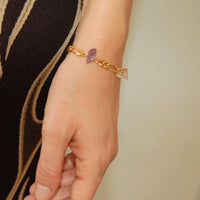 Bracelet upcyclé Anna
