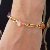 Bracelet upcyclé Anna
