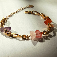 Bracelet upcyclé Anna