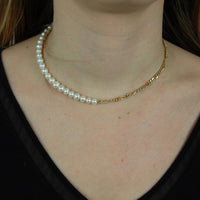 Collier upcyclé Camille