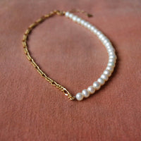 Collier upcyclé Camille