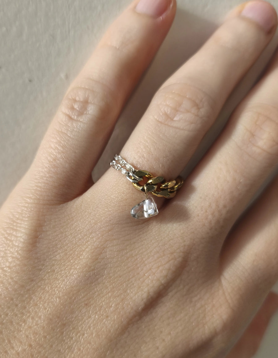 Bague upcyclée Isma