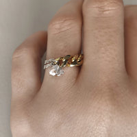 Bague upcyclée Isma