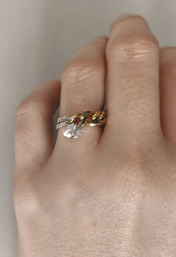 Bague upcyclée Isma