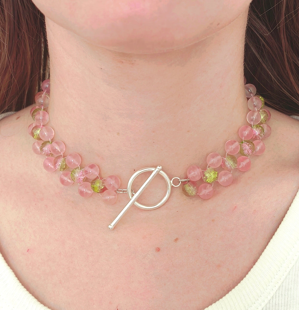 Collier upcyclé Isla
