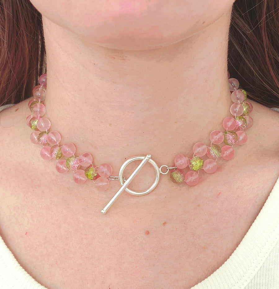 Collier upcyclé Isla