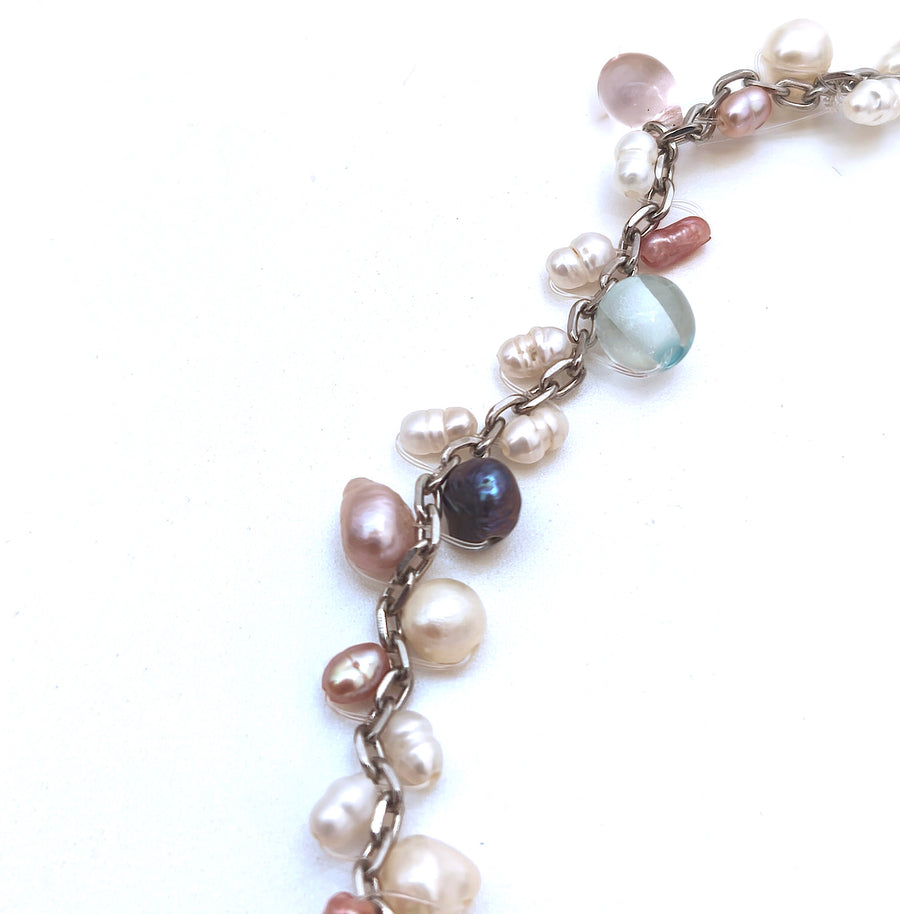 Collier upcyclé Billie