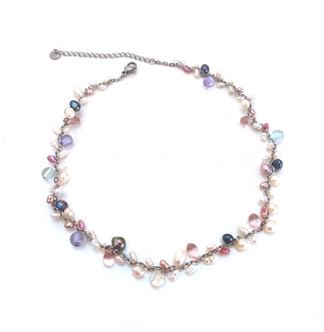 Collier upcyclé Billie