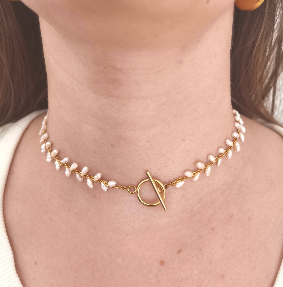 Collier upcyclé Venus