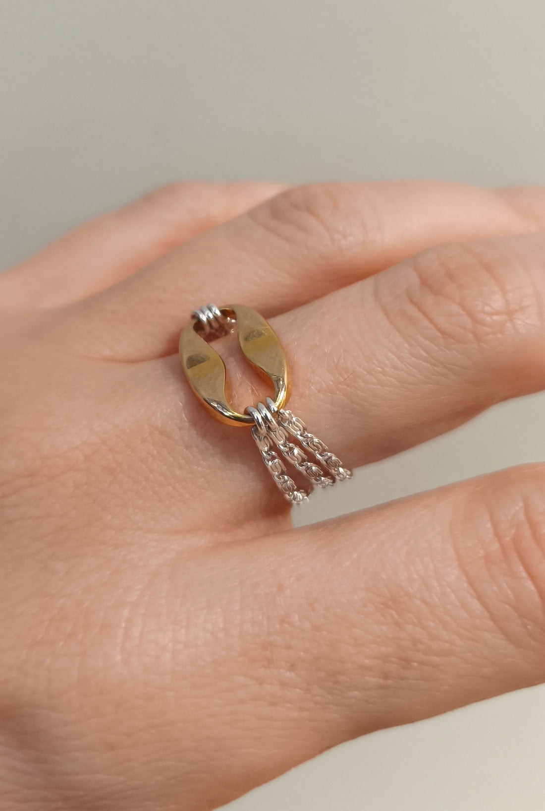 Bague upcyclée Nour