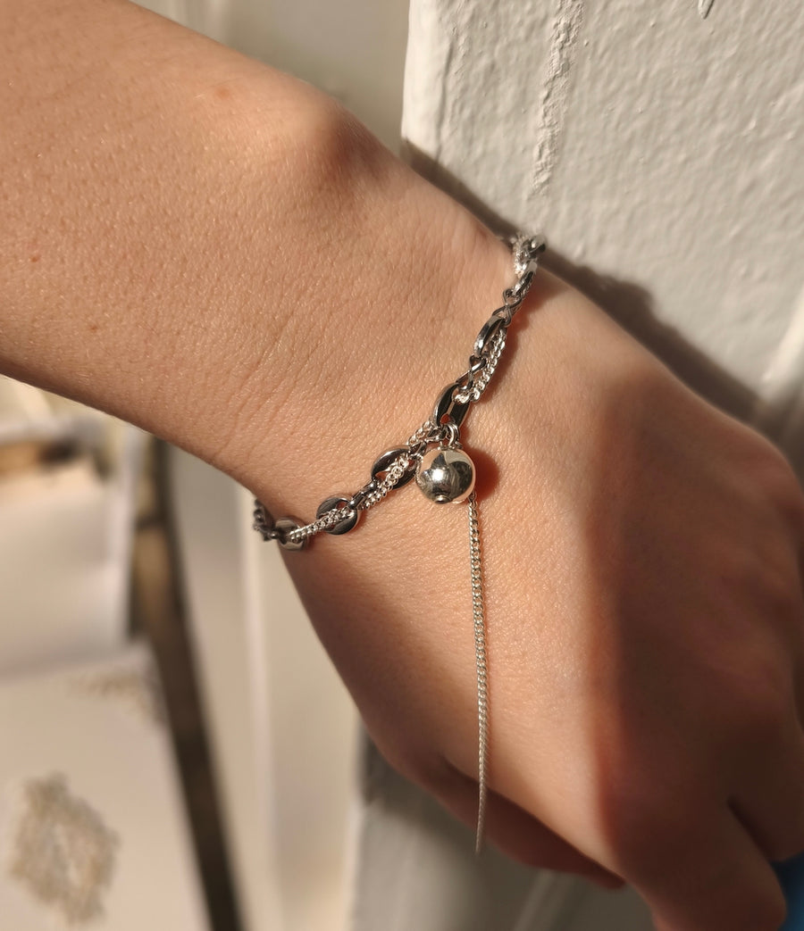 Bracelet upcyclé Elie