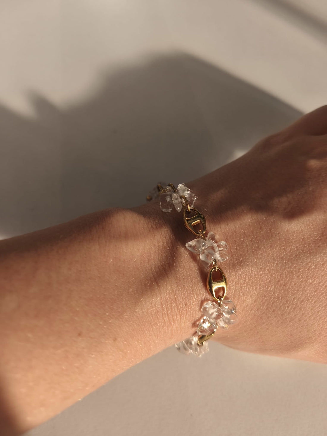 Bracelet upcyclé Joyce