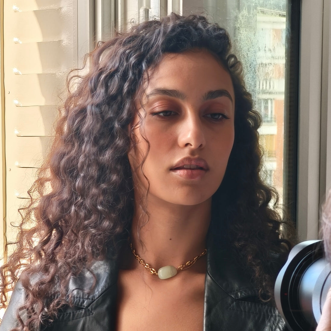 Collier upcyclé Jade