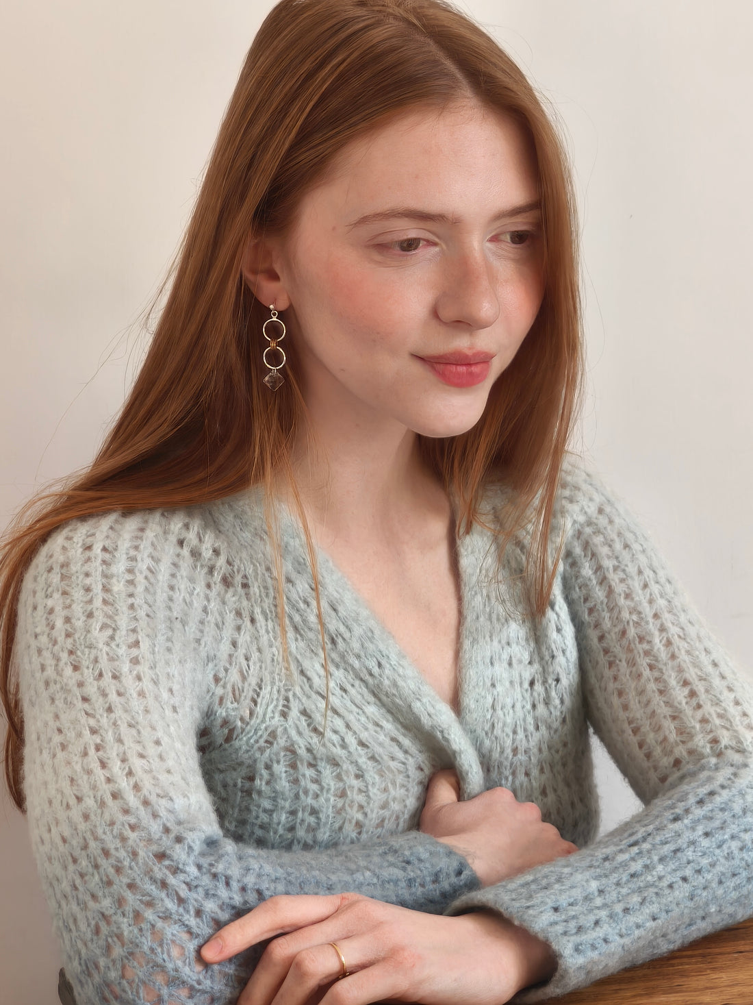 Boucles d'oreilles Aimé