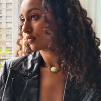 Collier upcyclé Jade