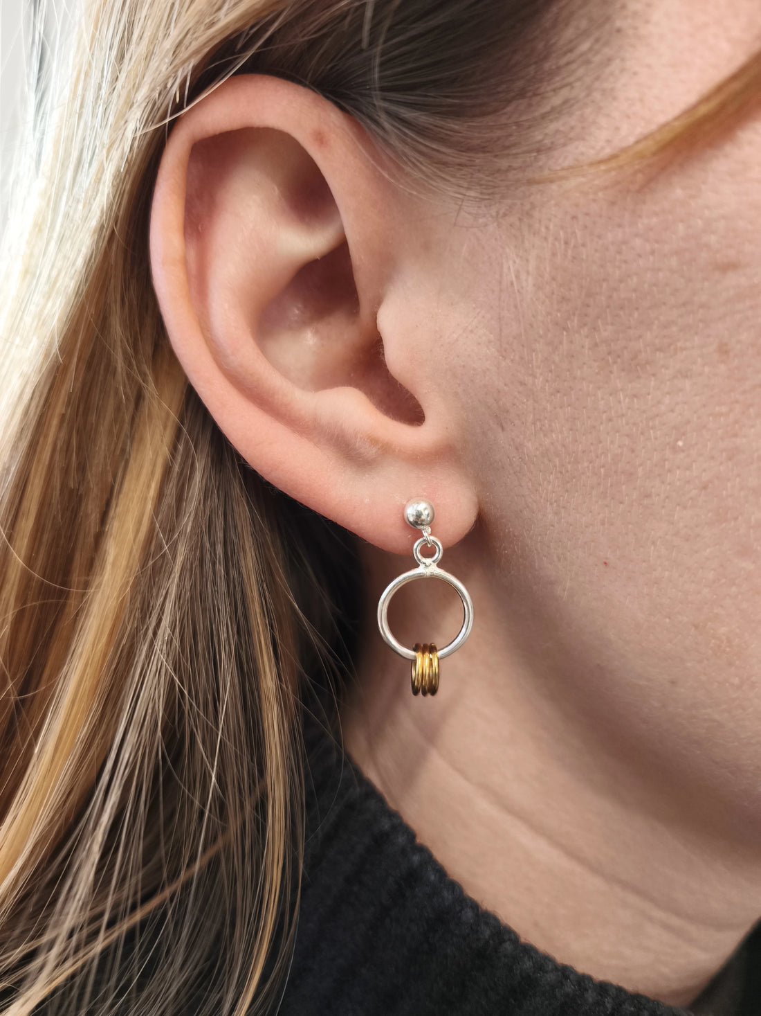 Boucles d'oreilles Milo