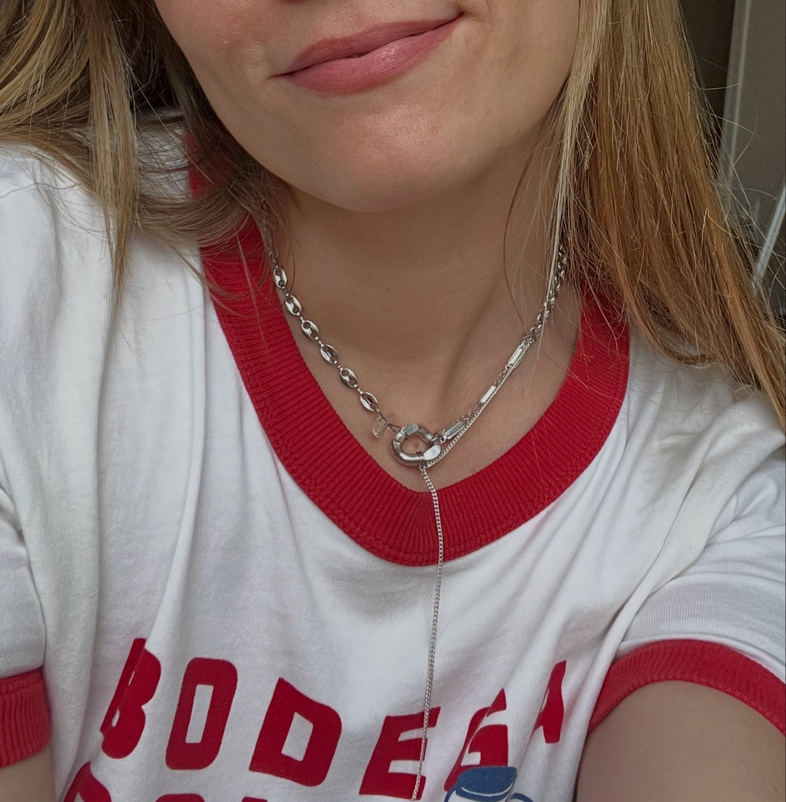 Collier upcyclé Nora