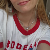 Collier upcyclé Nora