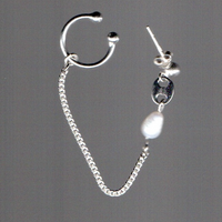 Boucle d'oreille upcyclée Misha