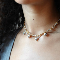 Collier upcyclé Luna