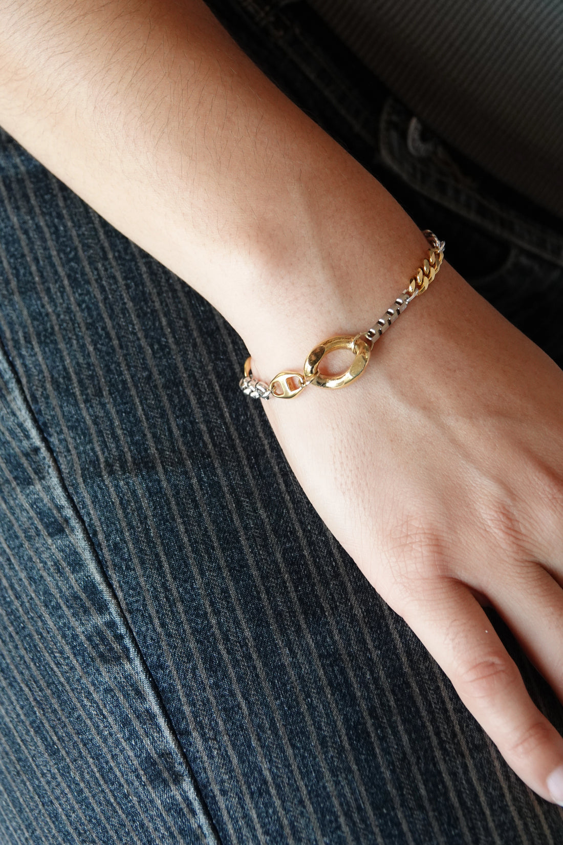 Bracelet upcyclé Alma