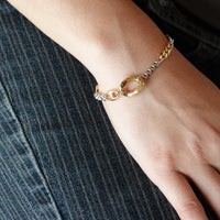 Bracelet upcyclé Alma