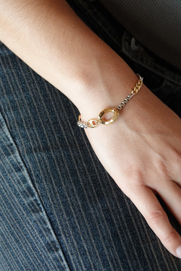 Bracelet upcyclé Alma