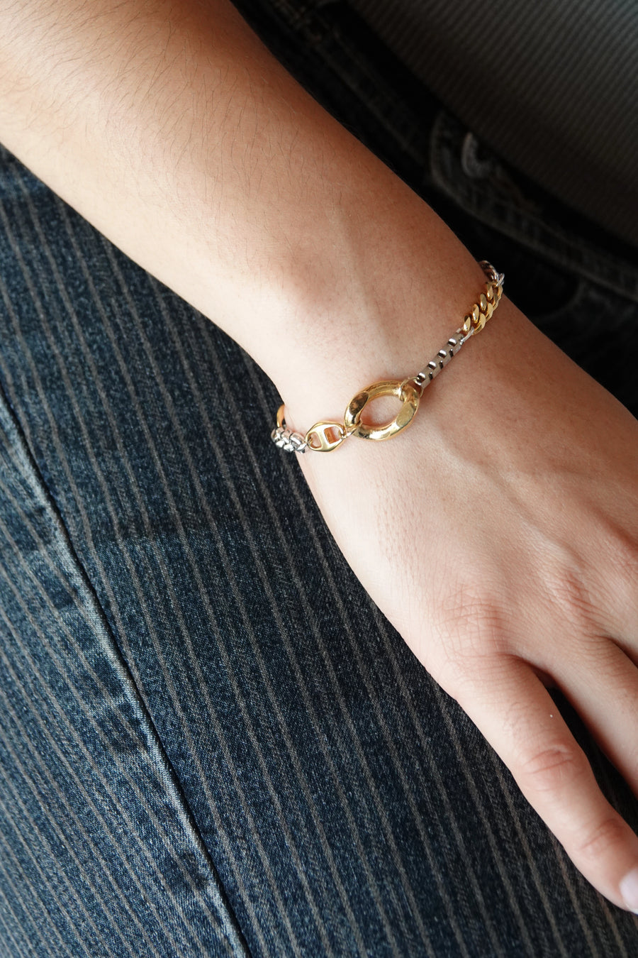 Bracelet upcyclé Alma