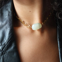 Collier upcyclé Jade