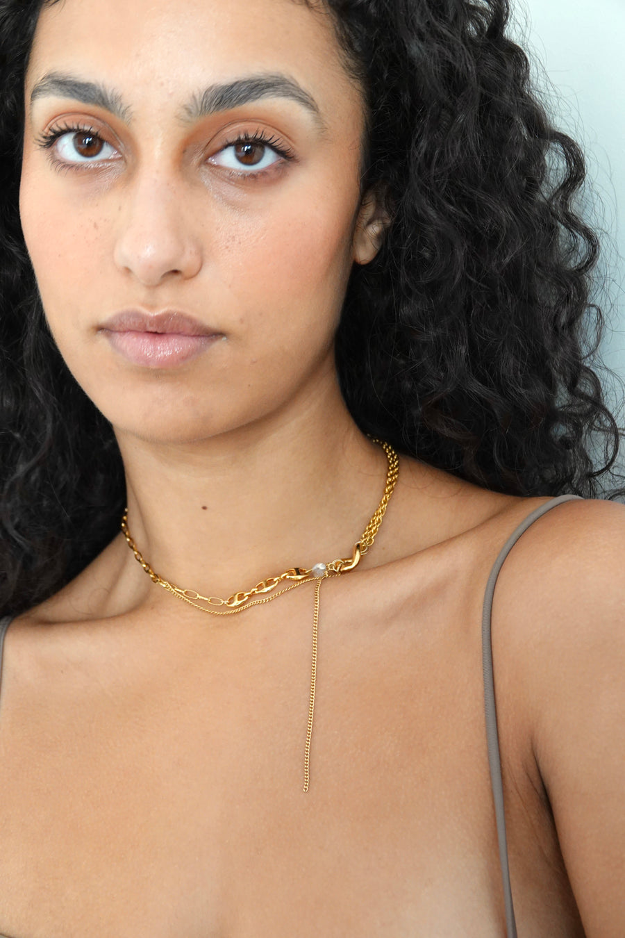 Collier upcyclé Noa